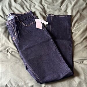 Women's Dark Blue Jeans